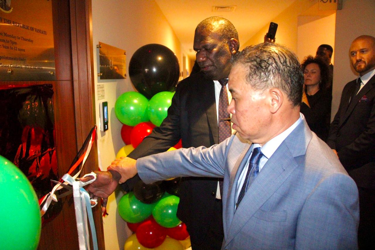  Inauguration of Vanuatu Consulate General in Dubai, United Arab Emirates 