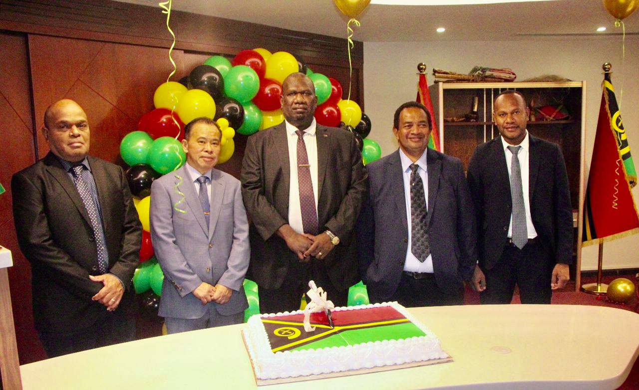 Inauguration of Vanuatu Consulate General in Dubai, United Arab Emirates 