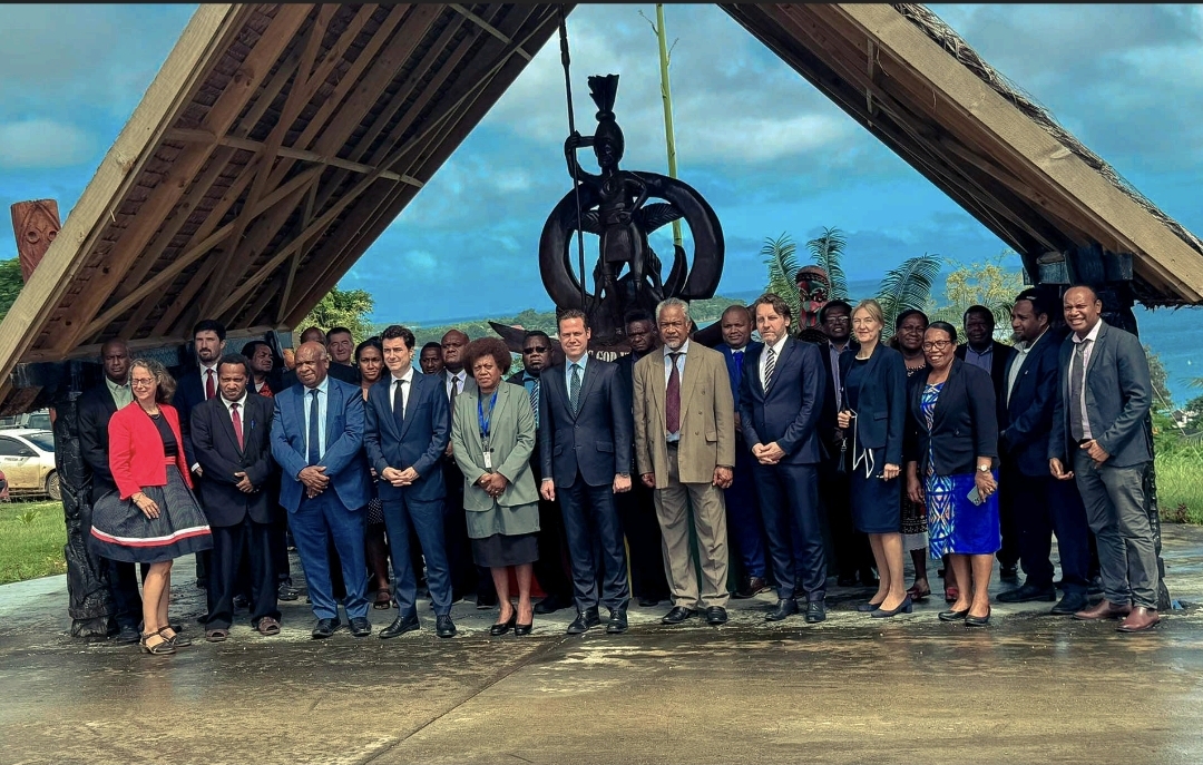 Vanuatu and the European Union deepening a strong partnership.