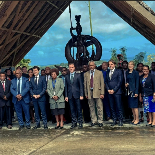 Vanuatu and the European Union deepening a strong partnership.