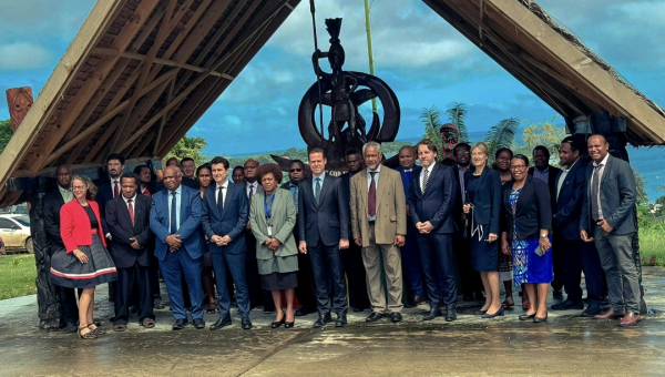 Vanuatu and the European Union deepening a strong partnership.