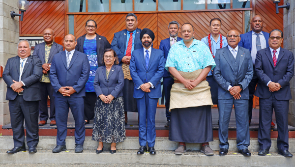 Vanuatu's Participation in a high-level Meeting with the World Bank president Mr. Ajay Banga in Suva, Fiji.