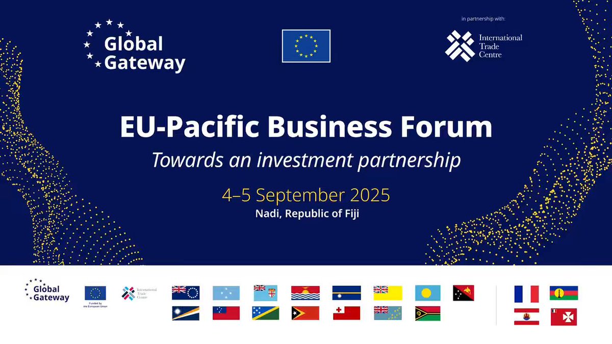 EU-Pacific Business Forum 2025 – Forging Stronger Partnerships for Sustainable Growth