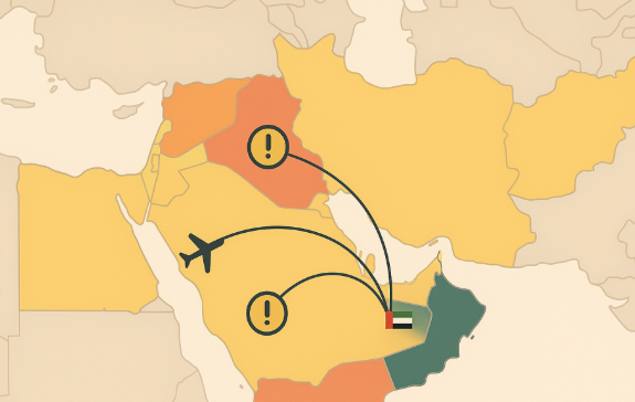 Urgent Travel Advisory - Escalate conflict in the broader Middle East Region