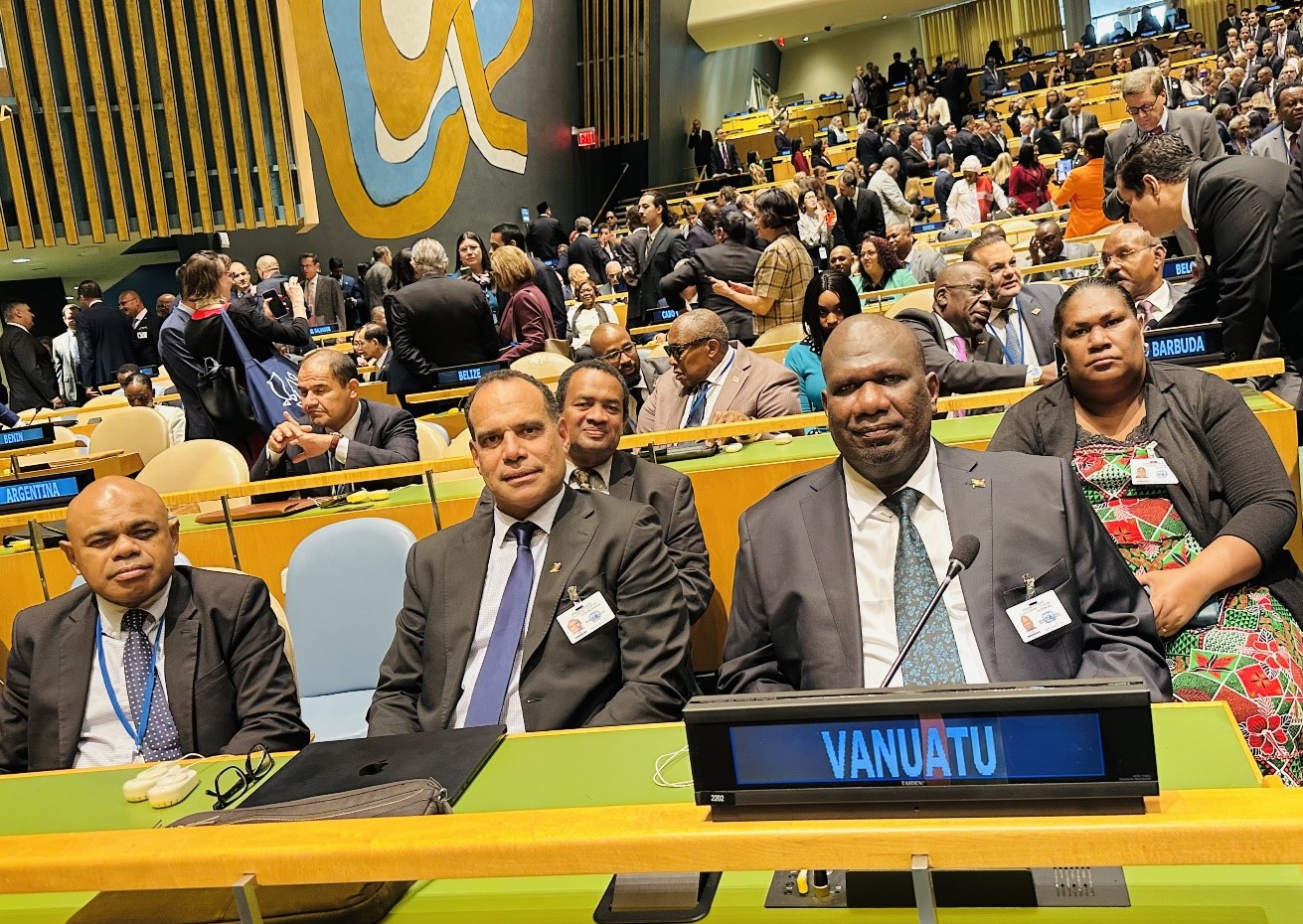 High-Level Meetings and Engagements by Vanuatu’s Delegation at the 80th session of United Nations General Assembly(UNGA)