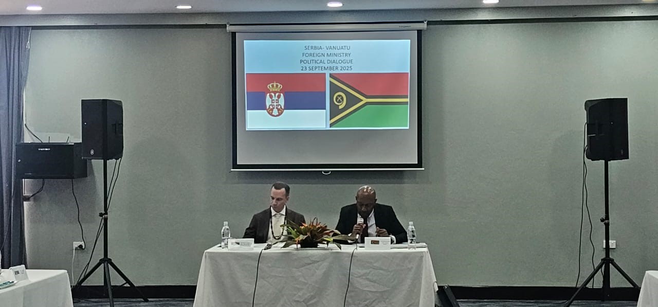 Serbia and Vanuatu Strengthen Bilateral Ties Through High-Level Political Dialogue